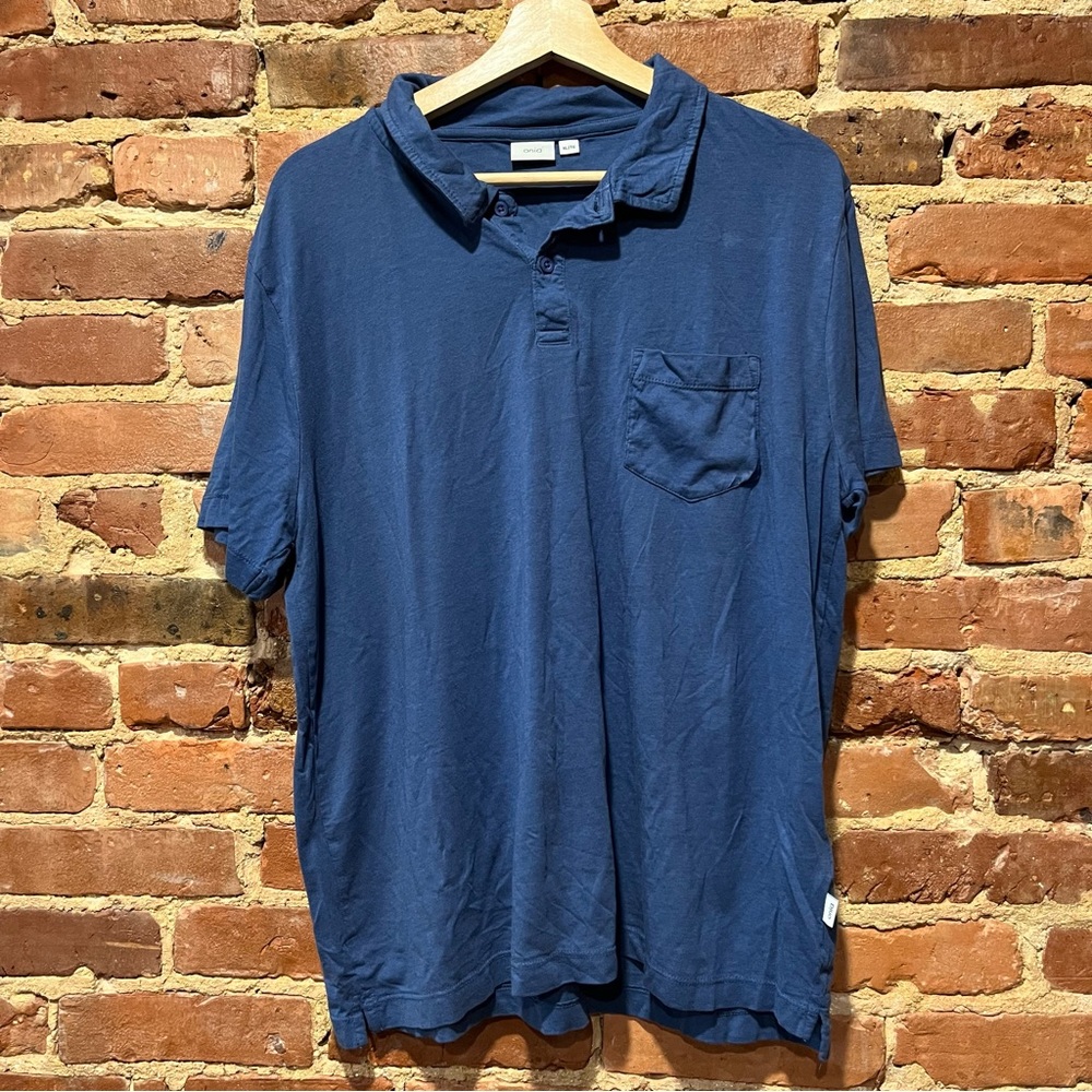 Onia Polo Cotton/Modal Size XL